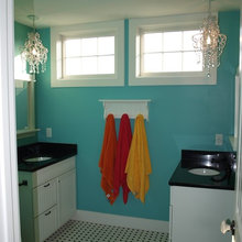 Upstairs bath