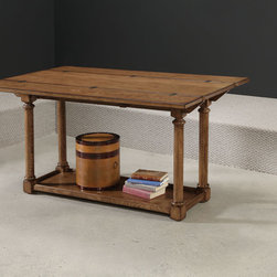 American Drew 114-925 Americana Home Flip Top Console-Kd - Coffee Tables