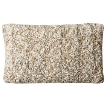 Safavieh Chunky Knit Pillow, 12"x20"
