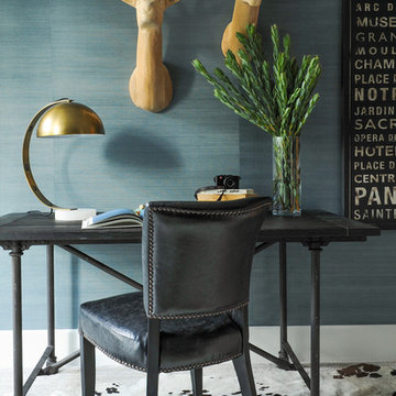 Coal Harbour Townhouse - Home Office