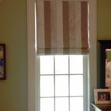 Flat Roman Shade