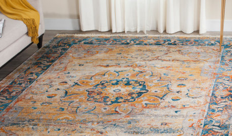 Fall Accent Rugs Under $99
