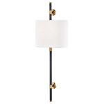 Hudson Valley Lighting - Bowery 2-Light Wall Sconce, Aged Old Bronze - Features: