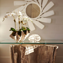 clam shell planter