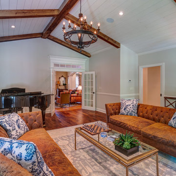 Piano room addition