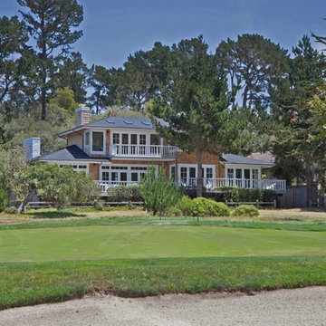 Custom Pebble Beach Home - San Carlos