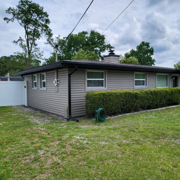 Siding Installation | Jacksonville Contemporary - After