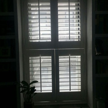 Bi Fold Double Hung Shutters