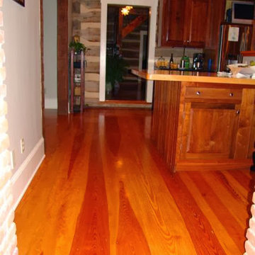 Reclaimed Yellow Pine Bleacher Planks Washington, MO