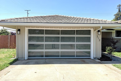 Modern Garage Door Installation