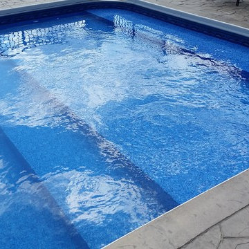 Pool Steps