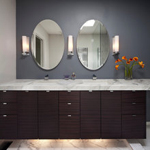 Upstairs Bathrooms