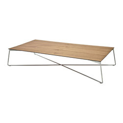 Fly Rectangular Coffee Table - Coffee Tables