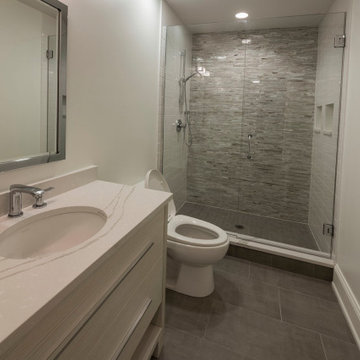 Basement Bathroom
