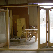 lake house windows and doors