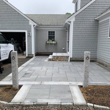 New Courtyard Entry