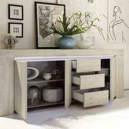 LC Mobili Palmira Sideboard - $1,165.00 | Made in Italy - Buffets And Sideboards