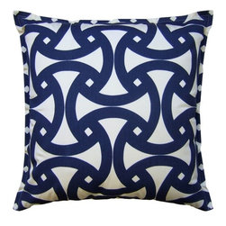 Santorini Marine Pillow - Decorative Pillows