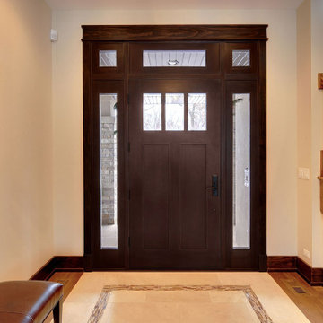 Glenview Haus Craftsman Door Gallery Project | Entry Door #197