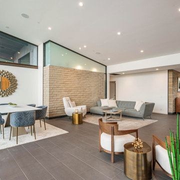 Quartz Mountain Staging - Living Room/Dining Room