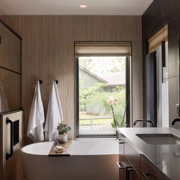 A Modern Bathing Sanctuary
