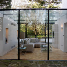 enclosed pergola