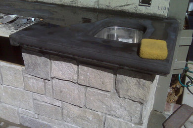 Inspiration for a timeless patio remodel in Nashville