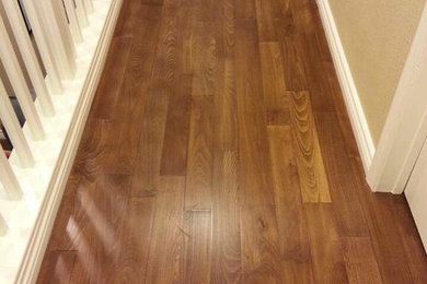 Inspiration for a timeless hallway remodel in Los Angeles