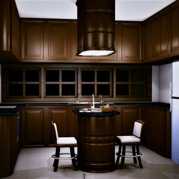 ISLAND KITCHEN