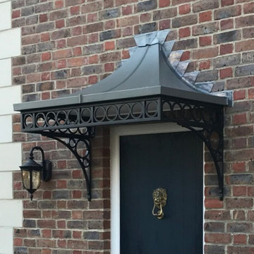 Traditional Front Door Canopy