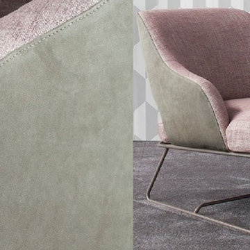 The "Blazer" Armchair/Lounge Chair by BONALDO