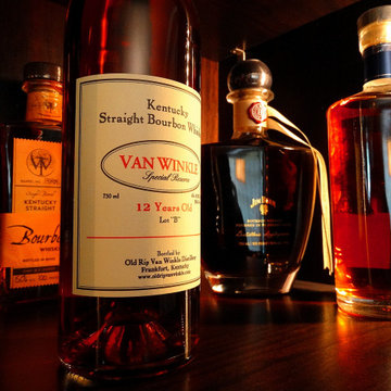 Wauwatosa Residence - Bourbon Bar