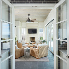 Screened Sunroom