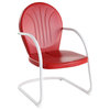 Griffith Outdoor Chair, Red