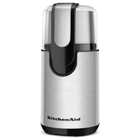 KitchenAid BCG111 Blade Coffee Grinder, Onyx Black