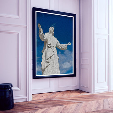 "Come Unto Me" Fine Art Print