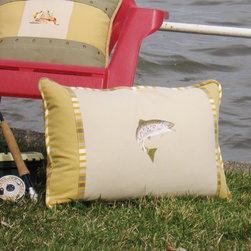 Pillow Catch of the Day - Decorative Pillows