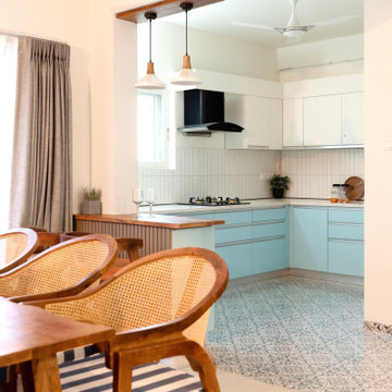 Blue Lagom