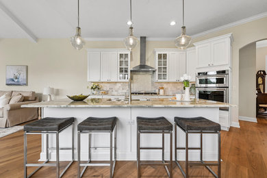 Classy open concept kitchen in The Plantation of Ponte Vedra