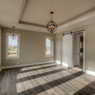 Custom Kensington 1.5-story plan w/ loft