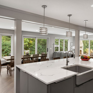 Contemporary Remodel + Addition