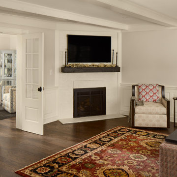 Classic Colonial Interior Remodel