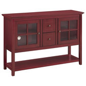 The 15 Best Red Entertainment Centers and TV Stands Houzz