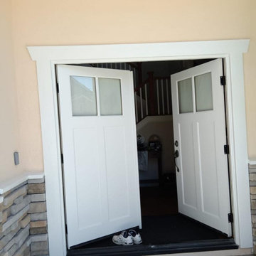 Exterior paint