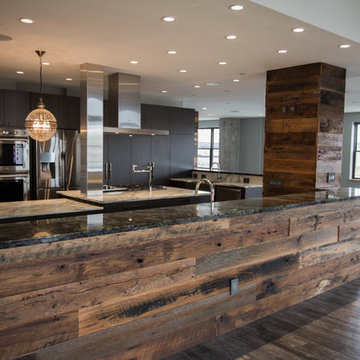 Downtown Condo Industrial Contemporary