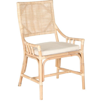 Donatella Chair - Natural White Wash