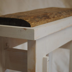 Farmhouse styled Stool - Products