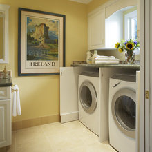 Basement Bathroom Laundry