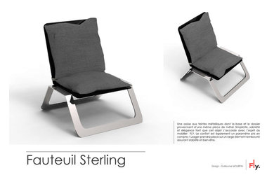 FAUTEUIL STERLING / CONCOURS FLY