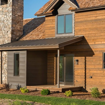 ranchwood™ Reclaimed Barn Wood Alternative Mountain Rustic Natural Wood Siding